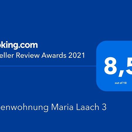Ferienwohnung Maria Laach 3 グレース  エクステリア 写真